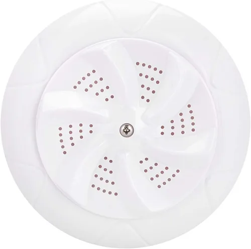 Miniatura 4 de Mini Ultrasonido Turbo Lavadora Lavadora Automática Portátil Lavadora, Lavadora Turbo Ultrasonido Hogar Pequeña Lavadora para Viajes Hogar (blanco)