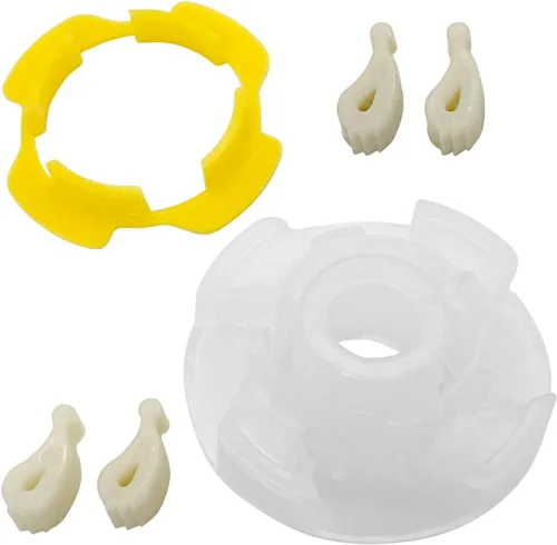 Durable 285809 Kit de reparación de agitador de leva corta compatible con lavadora Whirlpool Kenmore Maytag, reemplaza 3951650, 3951682, AP3094543,