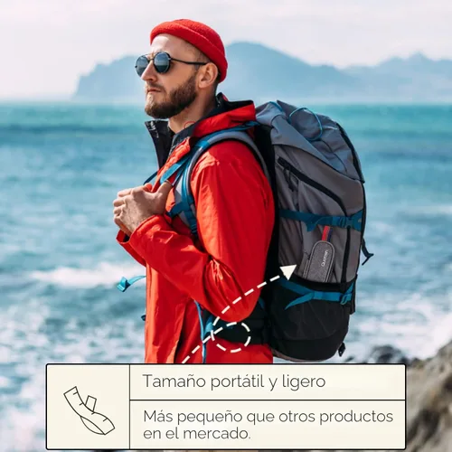 Miniatura 5 de Quatish - Utensilios de viaje con estuche, juego de cubiertos portátiles para el trabajo, juego de cubiertos de viaje reutilizables de acero Negro