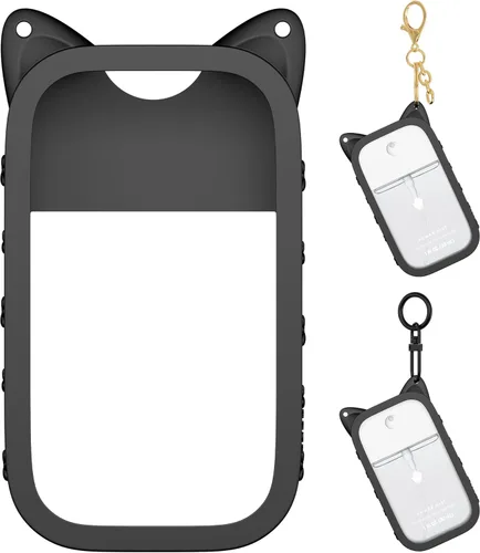 Sonnorel Funda de silicona compatible con el spray desinfectante de manos Touchland (apto para 1 onza líquida/1.0 fl oz Ver)