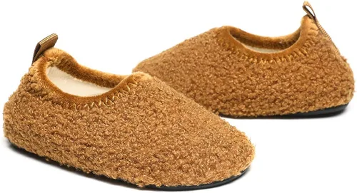 Miniatura 5 de ditont Toddler Boys Girls Indoor House Slippers Lightweight Kids Baby Non-Slip First Walking Home Socks Shoes