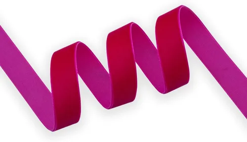Miniatura 45 de Cinta de terciopelo negro de 1 1/2 pulgadas de una cara de nylon para envoltura de regalos, lazos para el pelo, gargantilla, decoraciones de boda