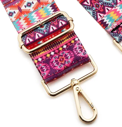 Miniatura 272 de ZOOEASS - Correa de repuesto para cartera, para colgar en el hombro o para cruzar, ancha y ajustable, de lona