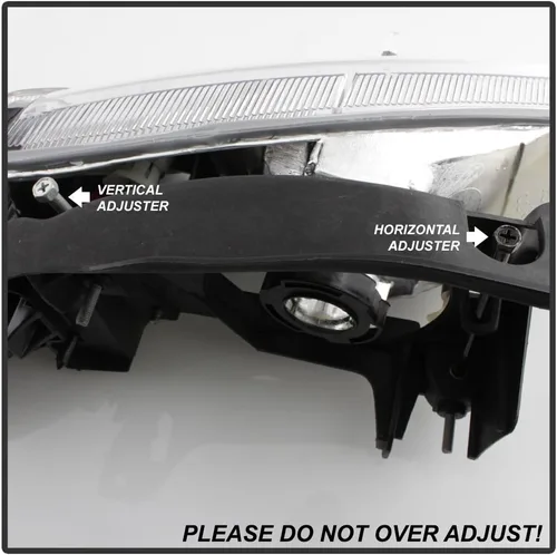 Miniatura 4 de ACANII - Para faros Chevy Cavalier 2000-2002 + luces de esquina de 4 piezas de repuesto para conductor + lado del pasajero