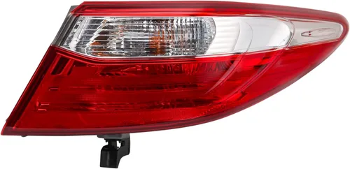 Miniatura 126 de TRQ Conjunto de luz trasera derecha del lado del pasajero compatible con Jeep Grand Cherokee 2014-2022 2022 Grand Cherokee WK CH2803112