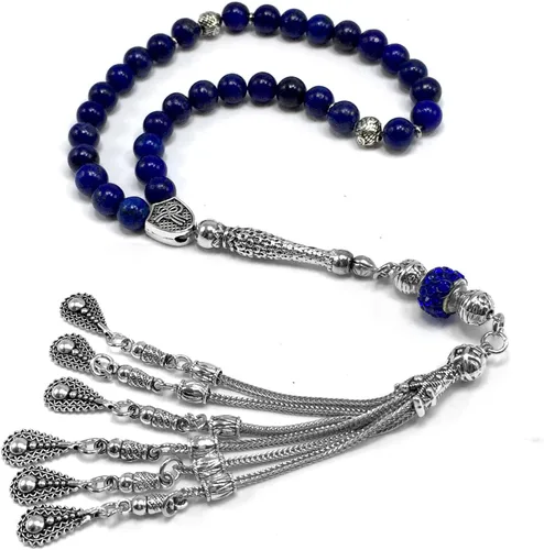 Miniatura 5 de Colección de Lujo- Cuentas de Oración-Cuentas de Preocupación-Tesbih-Tasbih-Tasbeeh-Misbaha-Masbaha-Subha-Sebha-Sibha-Rosario