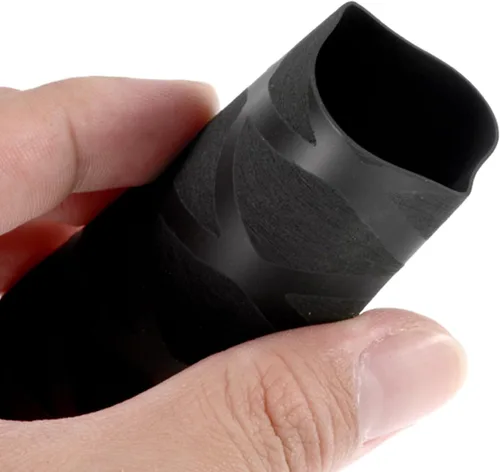 Miniatura 5 de M METERXITY Cinta de agarre para raqueta de tenis de mesa, empuñaduras de pala de goma suave aplicadas al mango de agarre de ping-pong