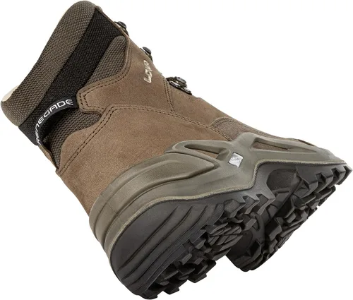 Miniatura 2 de Lowa Botas Renegade LL MID Nubuck Espresso para hombre 9 US