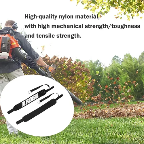 Miniatura 6 de Juego de 2 correas para soplador de hojas Echo PB-500 PB-265LN PB-403H PB-413H PB-460 PB-610 PB-610 PB-620 PB-650 PB-755 para C061000110-755 2