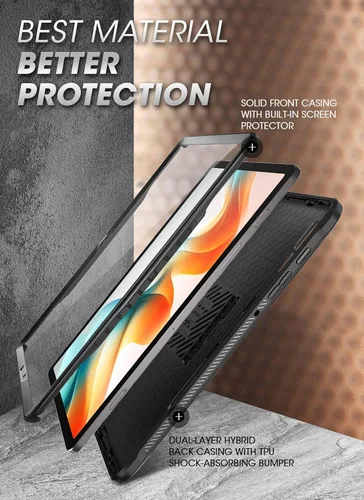 Miniatura 4 de SUPCASE Funda para Samsung Galaxy Tab S10 Plus de 12.4 pulgadas (2024) con soporte, [Unicorn Beetle Pro]