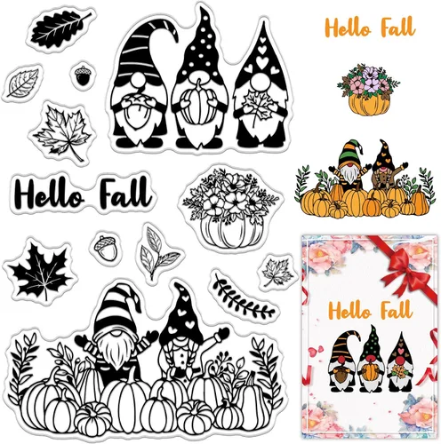 Miniatura 14 de CRASPIRE Sellos transparentes de árbol de la vida, diseño de luna, reutilizables, de silicona, para diario, tarjetas, decoración, manualidades