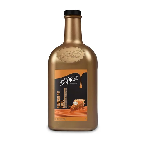 DaVinci Gourmet - Salsa de pastel de calabaza, 64 onzas líquidas (paquete de 1)