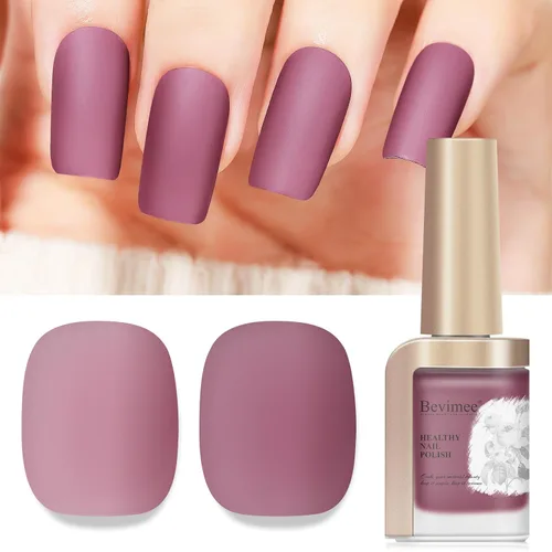 Miniatura 10 de Esmalte de uñas de secado rápido, color rosa, esmalte de uñas transparente, esmalte de uñas de secado rápido regular, a granel, sin gel, de larga