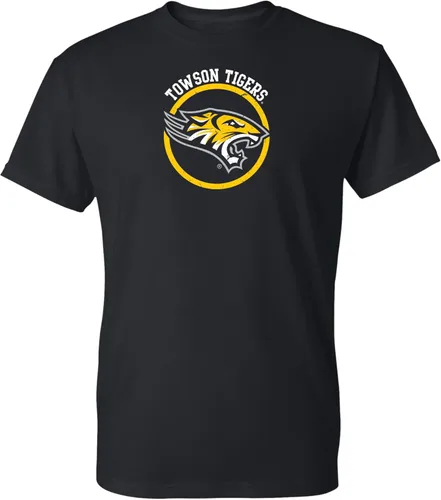 Miniatura 32 de UGP Campus Apparel AS04 - Camiseta con logotipo de círculo envejecido