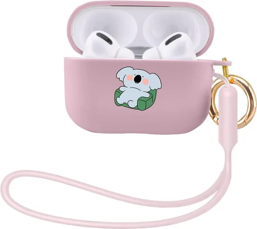 Miniatura 25 de Funda compatible con Airpods Pro de 2ª generación, linda funda para AirPods Pro 2, funda protectora con estampado de rana para mujeres y niñas