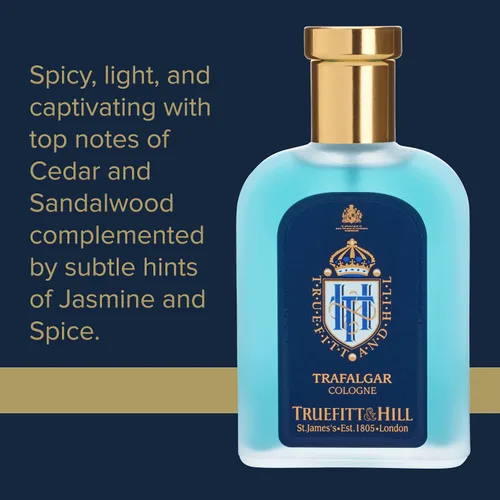 Miniatura 3 de Truefitt & Hill Trafalgar Colonia 3.38 oz