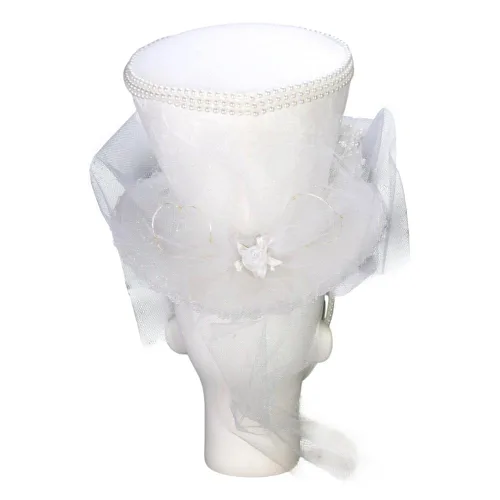 Miniatura 8 de FOAM PARTY HATS: Venezuela Bride Hat - Wedding Party Hat - Hora Loca Hat - Bachelorette Party Hat - Bridal Shower Hat - Wedding Hair Vine Hat