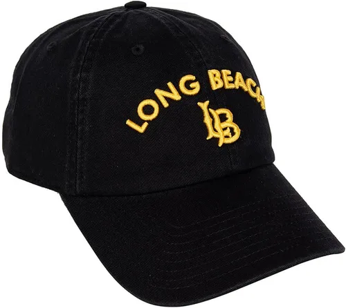 Miniatura 9 de Desert Cactus Cal State University Long Beach Baseball Hat California Dirtbags Brimmed Embroidered Cap Adjustable Cloth Strap
