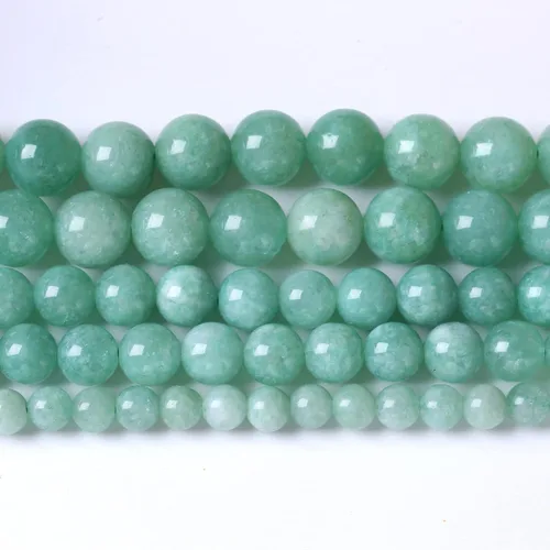 Miniatura 47 de 90 cuentas de piedra natural de 0.157 in, piedra de lapislázuli, cristal de piedra curativa para la curación de joyas, bricolaje, pulseras, Piedra