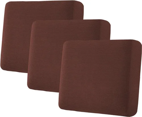 Miniatura 153 de H.VERSAILTEX Fundas Súper Elásticas para Asiento Individual, Fundas de Sofá, Fundas de Cojines, Juegos de Fundas, Tela Gruesa de Sarga con Textura