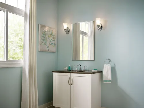 Miniatura 4 de Moen Glyde T6173BN - Grifo de fregadero de baño moderno de arco alto de 8 pulgadas de níquel cepillado, requiere válvula, T6173BN
