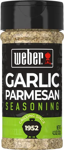 Miniatura 10 de Weber Set de condimentos Ultimate Grilling con ajo asado y hierbas, Kick'n Chicken, Gourmet Burger y condimentos Chicago Steak