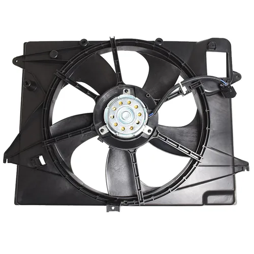 Miniatura 2 de Reemplazo del ventilador de enfriamiento del condensador del radiador para Sonata 2.4L 2.4L HY3115151 25380C2000 2015-2017
