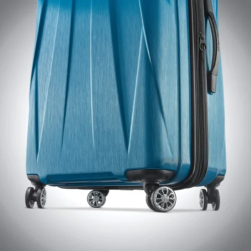 Miniatura 5 de Samsonite, Centric 2 - Maleta rígida expansible con ruedas giratorias, Azul Caribe