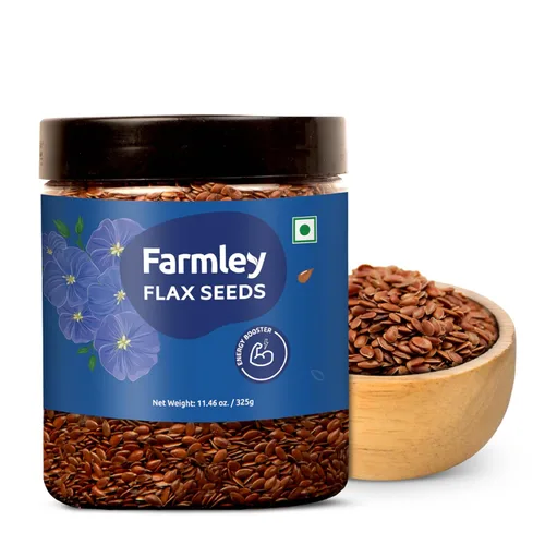 Miniatura 8 de Farmley Semillas de chía 2.20 libras, 35.26 onzas Semillas de chía crudas de primera calidad, superalimento negro crudo entero natural, proteína