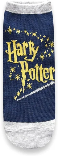 Miniatura 4 de Hyp Harry Potter - Calcetines de tobillo para mujer, 5 unidades, talla 4-10