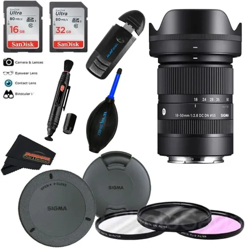 Miniatura 22 de Sigma 56mm para E-Mount (Sony) Objetivo de cámara fijo de primera calidad, negro (351965)