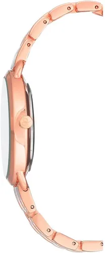 Miniatura 2 de Nine West Reloj de pulsera con detalles de cristal para mujer