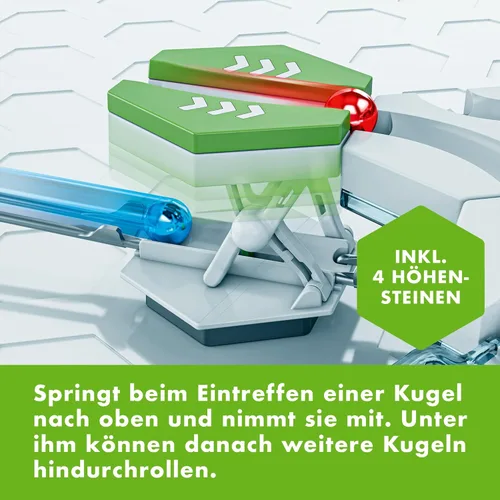 Miniatura 2 de Ravensburger GraviTrax: Accesorio para saltar Juguete STEM para niños de 8 años en adelante Compatible con todos los sistemas GraviTrax Sistema