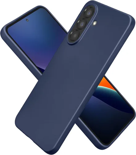Miniatura 195 de kwmobile Funda compatible con Samsung Galaxy A23 4G / 5G - Funda de silicona TPU metálica suave y delgada - Rojo oscuro metálico
