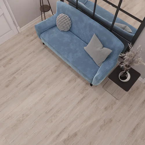 Miniatura 6 de Lucida Surfaces Azulejos de vinilo de lujo Pegue el suelo adhesivo para la instalación de bricolaje Rubio PresCore Azulejo de una sola