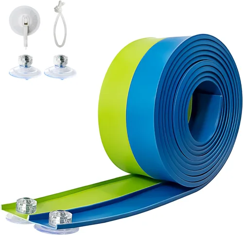 Miniatura 11 de Flex Track - Juego de iniciación de 15 pies, pista de rampa flexible para autos de carreras para edades de 3 años en adelante con ventosas, Racing