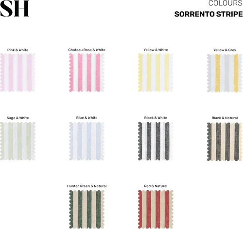 Miniatura 8 de Solino Home Sorrento - Juego de 4 manteles individuales de lino 100% lino puro, 14 x 19 pulgadas, color negro y natural, para otoño