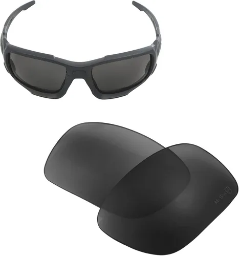 Miniatura 3 de Walleva - Lentes de repuesto para gafas de sol Oakley Shocktube