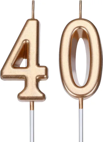 Miniatura 14 de Velas para pastel de cumpleaños número 11, velas con números de pastel, velas de feliz cumpleaños, decoración de adorno para pastel de cumpleaños