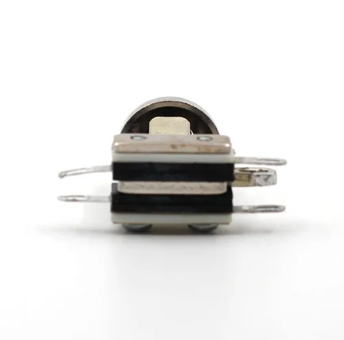 Miniatura 6 de Switchcraft - Interruptor de palanca de 3 vías con punta auténtica, palanca corta para guitarra eléctrica Les Paul (punta crema)