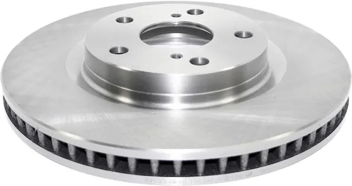 Miniatura 3 de Durago Rotor de freno ventilado delantero de la serie electroforética