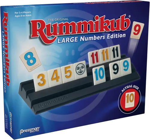 Miniatura 4 de Rummikub Edición Large Number