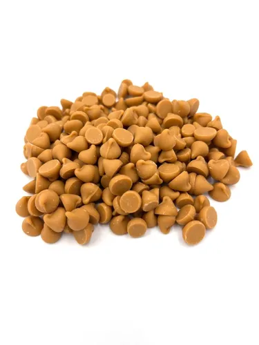 Miniatura 2 de Gotas de caramelo de mantequilla, tamaño a granel, chips para hornear (bolsa vertical resellable con cierre de cremallera de 1 libra)
