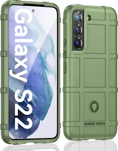 Miniatura 94 de EGO TACTICAL Rugged Shield Brand Solid Color TPU Phone Case for Samsung Galaxy S20 FE - OD Green Verde OD