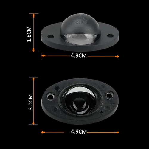 Miniatura 9 de Juego de luces de matrícula Bestview, lámpara LED para etiqueta trasera del parachoques con enchufe, cableado, carcasa de montaje para 1994 1995