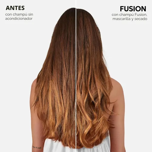 Miniatura 5 de WELLA PROFESSIONALS Fusion - Mascarilla reparadora intensa para cabello dañado, tratamiento para reparación del cabello y rotura del cabello