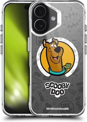 Miniatura 255 de Head Case Designs Funda con licencia oficial de Scooby-Doo Capture Character Art a prueba de golpes [protección de grado militar] compatible