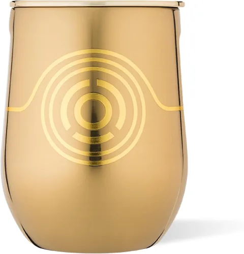 Miniatura 37 de Corkcicle Vaso de Vino Aislado sin Tallo - Mantiene las Bebidas Frías 6 Horas y Calientes 3 Horas - Acero Inoxidable - Fácil Agarre - Regalo
