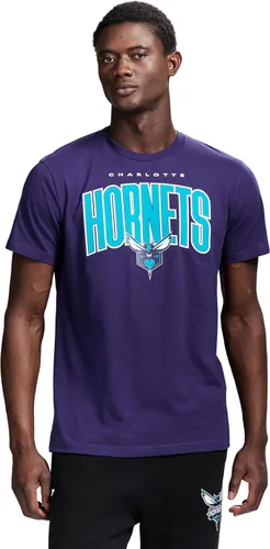 Miniatura 26 de GAME 7 NBA Camiseta de Hombre GAME 7 X NBA con Licencia Oficial de Gráficos de Manga Corta Ligera Clásico Cuello Redondo de Algodón marino