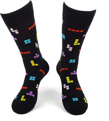 Miniatura 2 de Urban-Peacock Calcetines novedosos para hombre múltiples patrones!